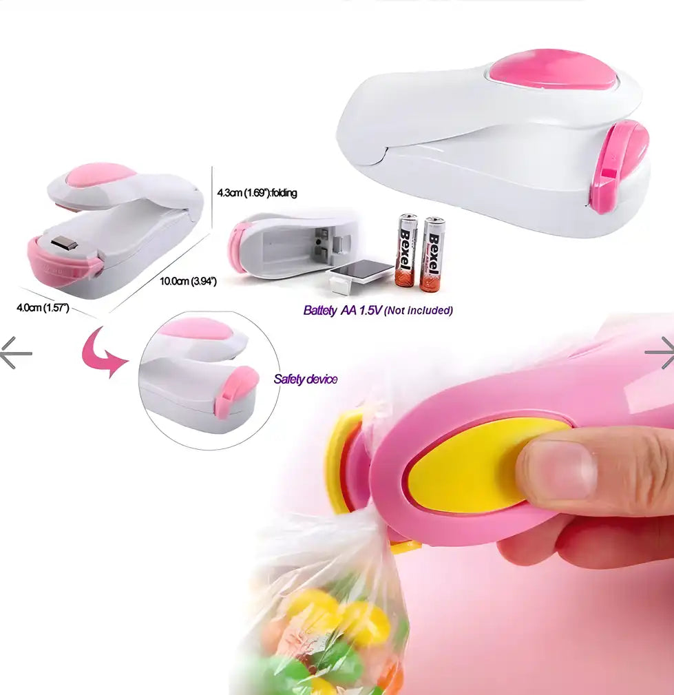 Plastic Mini Heat Sealing Machine