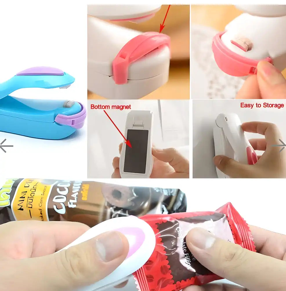 Plastic Mini Heat Sealing Machine