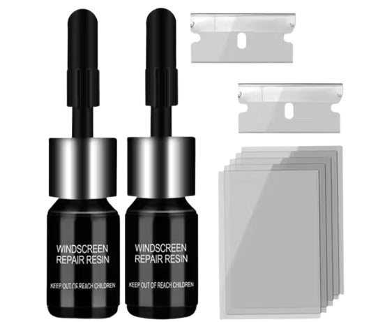 Glass Repair Kit (Pack of 2)
